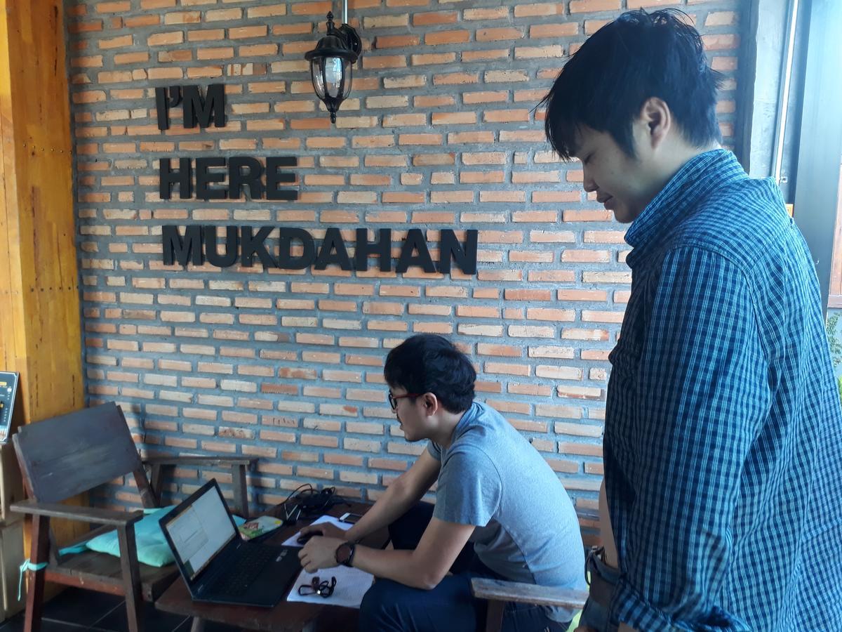 Baantung Homestay Mukdahan Bagian luar foto