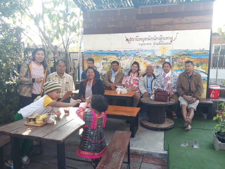Baantung Homestay Mukdahan Bagian luar foto