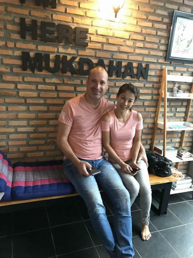 Baantung Homestay Mukdahan Bagian luar foto